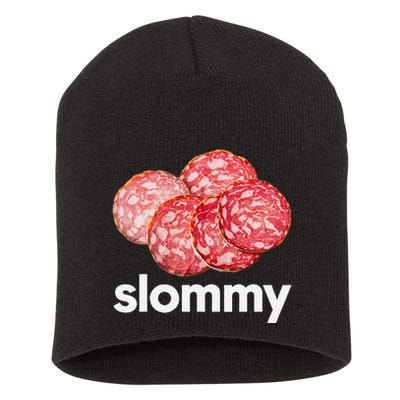Slommy Salami Meme Oddly Specific Funny Memes Internet Memes Short Acrylic Beanie