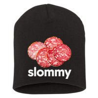 Slommy Salami Meme Oddly Specific Funny Memes Internet Memes Short Acrylic Beanie