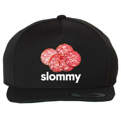 Slommy Salami Meme Oddly Specific Funny Memes Internet Memes Wool Snapback Cap