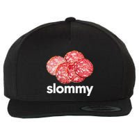 Slommy Salami Meme Oddly Specific Funny Memes Internet Memes Wool Snapback Cap