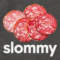 Slommy Salami Meme Oddly Specific Funny Memes Internet Memes Vector Backpack