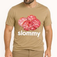 Slommy Salami Meme Oddly Specific Funny Memes Internet Memes Cooling Performance Crew T-Shirt