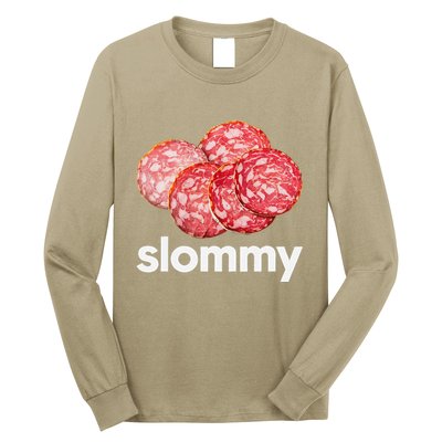 Slommy Salami Meme Oddly Specific Funny Memes Internet Memes Long Sleeve Shirt