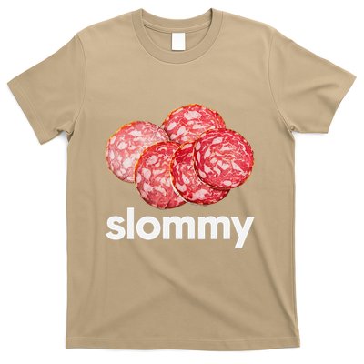 Slommy Salami Meme Oddly Specific Funny Memes Internet Memes T-Shirt