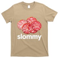 Slommy Salami Meme Oddly Specific Funny Memes Internet Memes T-Shirt