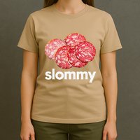 Slommy Salami Meme Oddly Specific Funny Memes Internet Memes T-Shirt