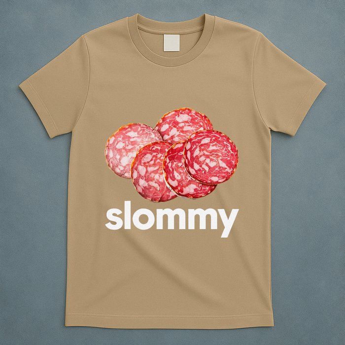 Slommy Salami Meme Oddly Specific Funny Memes Internet Memes T-Shirt