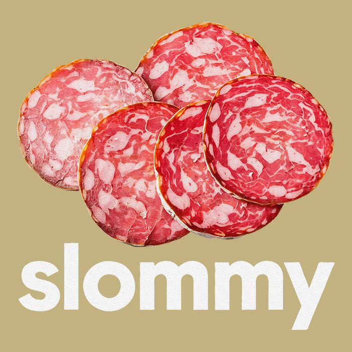 Slommy Salami Meme Oddly Specific Funny Memes Internet Memes Cooling Performance Long Sleeve Crew