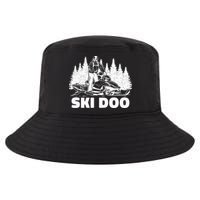 Snowmobiling Snow Machine Snowmobile Ski Doo Cool Comfort Performance Bucket Hat