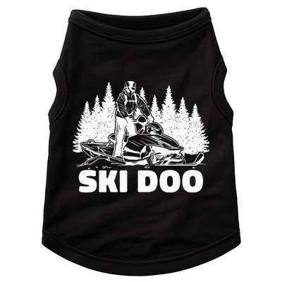 Snowmobiling Snow Machine Snowmobile Ski Doo Doggie Tank
