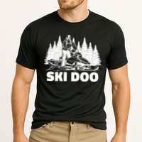 Snowmobiling Snow Machine Snowmobile Ski Doo Performance Shirt