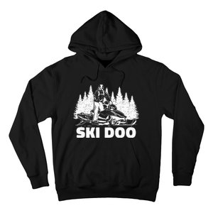 Snowmobiling Snow Machine Snowmobile Ski Doo Hoodie