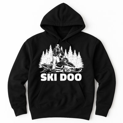 Snowmobiling Snow Machine Snowmobile Ski Doo Hoodie