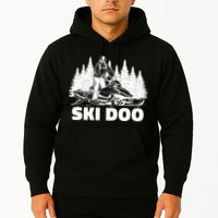 Snowmobiling Snow Machine Snowmobile Ski Doo Hoodie