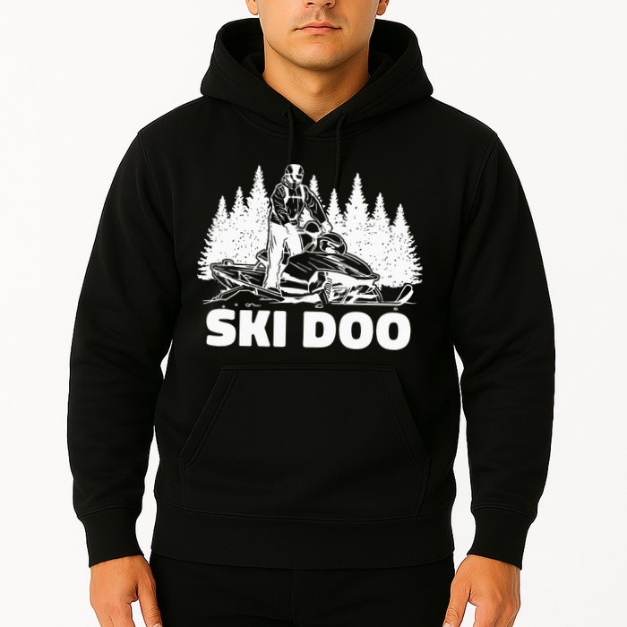 Snowmobiling Snow Machine Snowmobile Ski Doo Hoodie