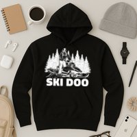 Snowmobiling Snow Machine Snowmobile Ski Doo Hoodie