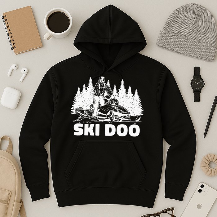 Snowmobiling Snow Machine Snowmobile Ski Doo Hoodie