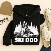 Snowmobiling Snow Machine Snowmobile Ski Doo Hoodie