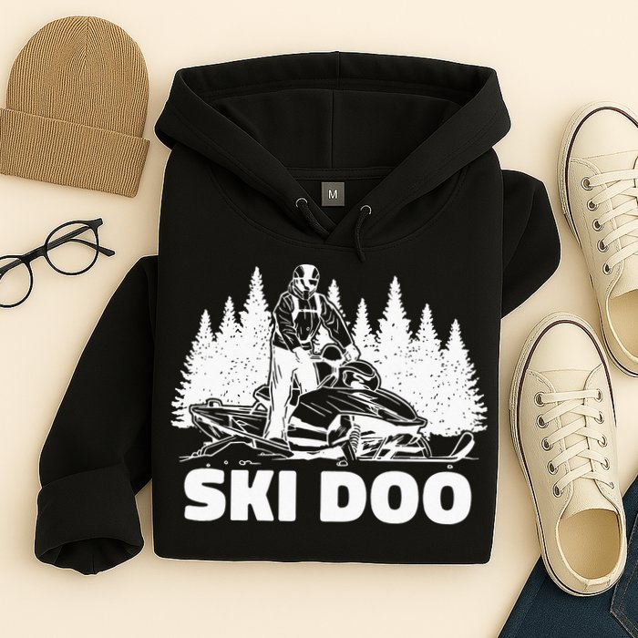 Snowmobiling Snow Machine Snowmobile Ski Doo Hoodie