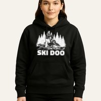Snowmobiling Snow Machine Snowmobile Ski Doo Hoodie