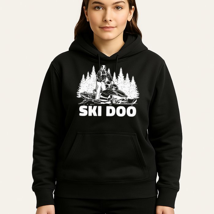 Snowmobiling Snow Machine Snowmobile Ski Doo Hoodie