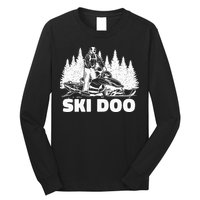 Snowmobiling Snow Machine Snowmobile Ski Doo Long Sleeve Shirt