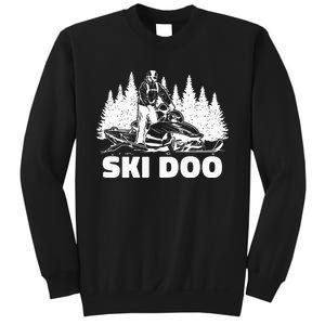 Snowmobiling Snow Machine Snowmobile Ski Doo Sweatshirt