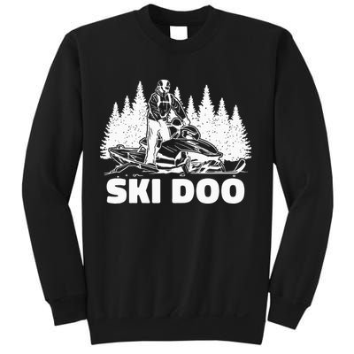 Snowmobiling Snow Machine Snowmobile Ski Doo Sweatshirt