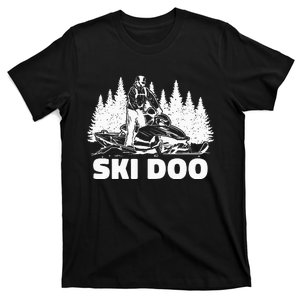 Snowmobiling Snow Machine Snowmobile Ski Doo T-Shirt