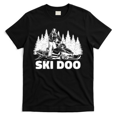 Snowmobiling Snow Machine Snowmobile Ski Doo T-Shirt
