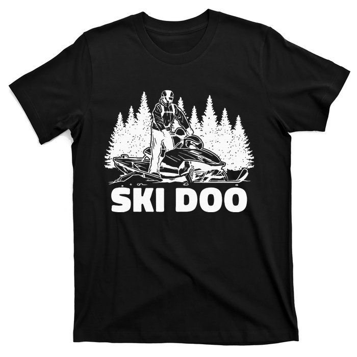 Snowmobiling Snow Machine Snowmobile Ski Doo T-Shirt