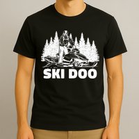 Snowmobiling Snow Machine Snowmobile Ski Doo T-Shirt
