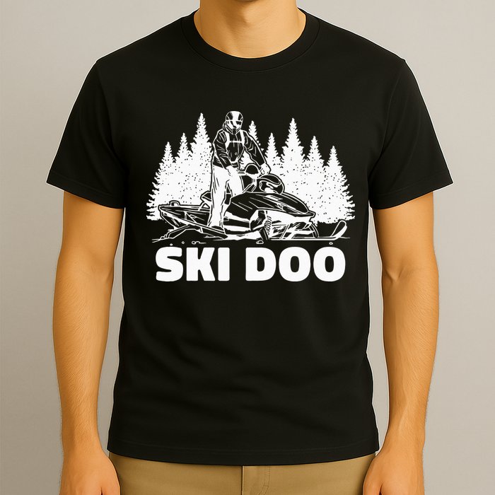 Snowmobiling Snow Machine Snowmobile Ski Doo T-Shirt
