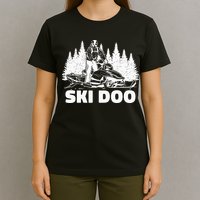 Snowmobiling Snow Machine Snowmobile Ski Doo T-Shirt