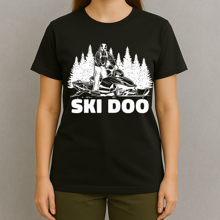 Snowmobiling Snow Machine Snowmobile Ski Doo T-Shirt