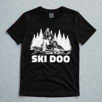 Snowmobiling Snow Machine Snowmobile Ski Doo T-Shirt