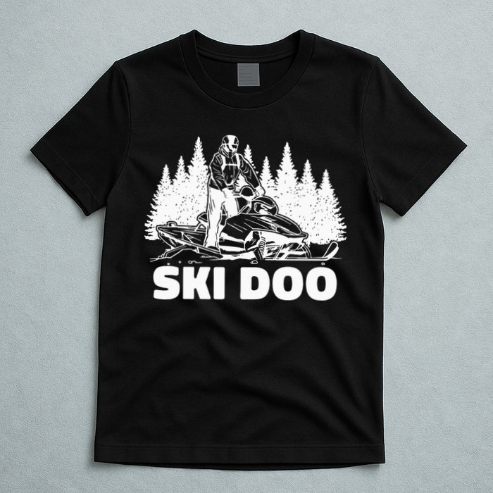 Snowmobiling Snow Machine Snowmobile Ski Doo T-Shirt