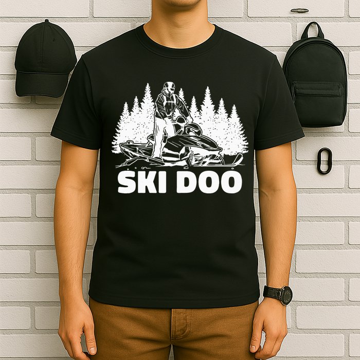 Snowmobiling Snow Machine Snowmobile Ski Doo T-Shirt