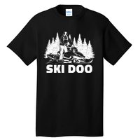 Snowmobiling Snow Machine Snowmobile Ski Doo Tall T-Shirt