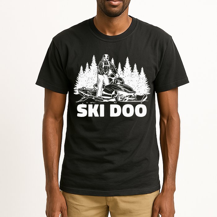 Snowmobiling Snow Machine Snowmobile Ski Doo Tall T-Shirt