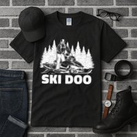 Snowmobiling Snow Machine Snowmobile Ski Doo Tall T-Shirt