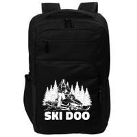 Snowmobiling Snow Machine Snowmobile Ski Doo Impact Tech Backpack