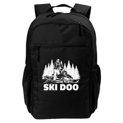 Snowmobiling Snow Machine Snowmobile Ski Doo Backpack