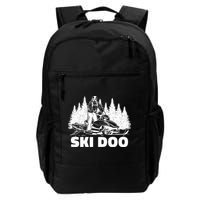 Snowmobiling Snow Machine Snowmobile Ski Doo Backpack