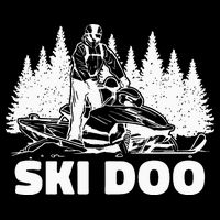 Snowmobiling Snow Machine Snowmobile Ski Doo Backpack