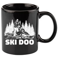 Snowmobiling Snow Machine Snowmobile Ski Doo 11oz C Handle Ceramic Mug
