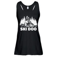 Snowmobiling Snow Machine Snowmobile Ski Doo Ladies Essential Flowy Tank
