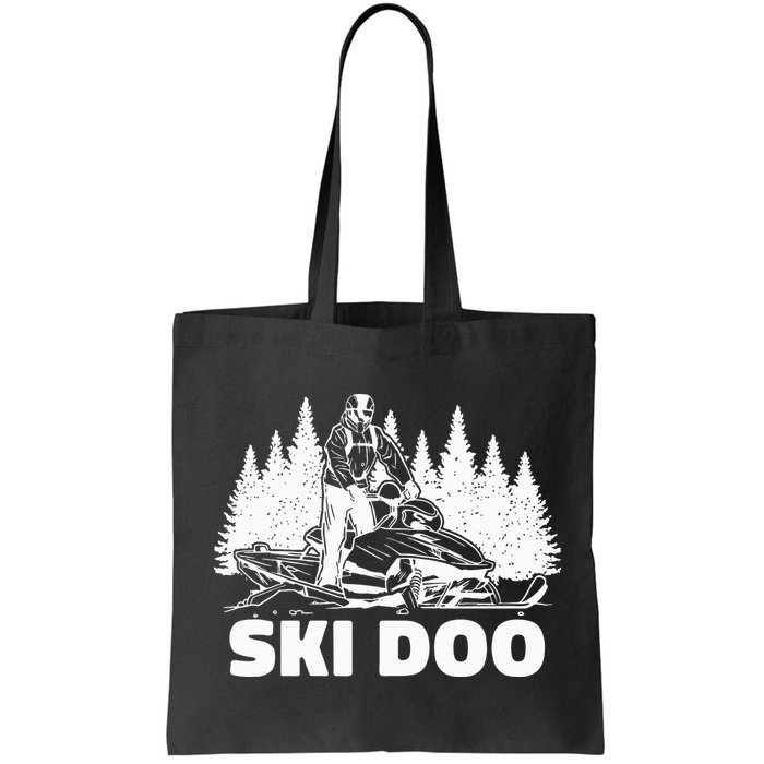 Snowmobiling Snow Machine Snowmobile Ski Doo Bag