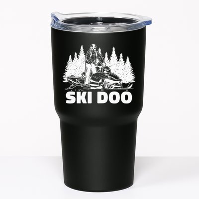 Snowmobiling Snow Machine Snowmobile Ski Doo Tumbler
