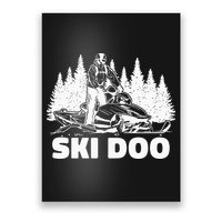 Snowmobiling Snow Machine Snowmobile Ski Doo Poster